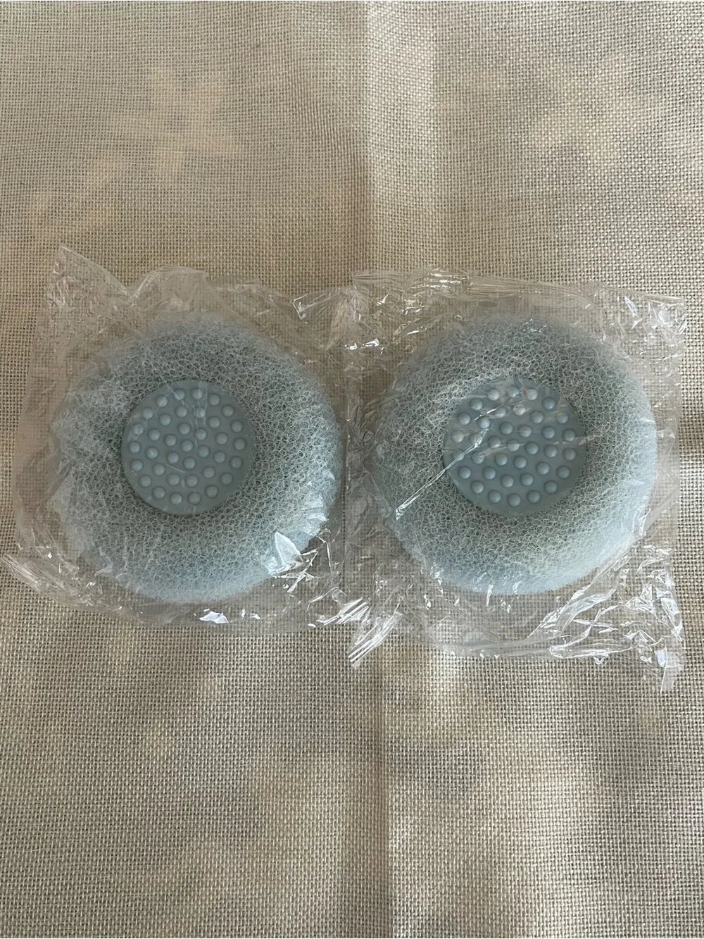 Gentle Exfoliating Shower Scrubs - Pack of 2